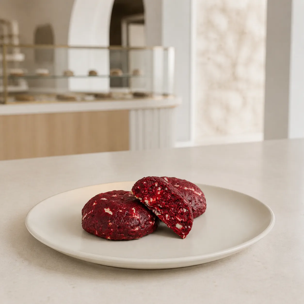Cookie red velvet