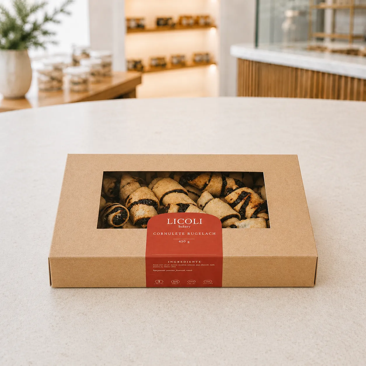 Cornulețe Rugelach
