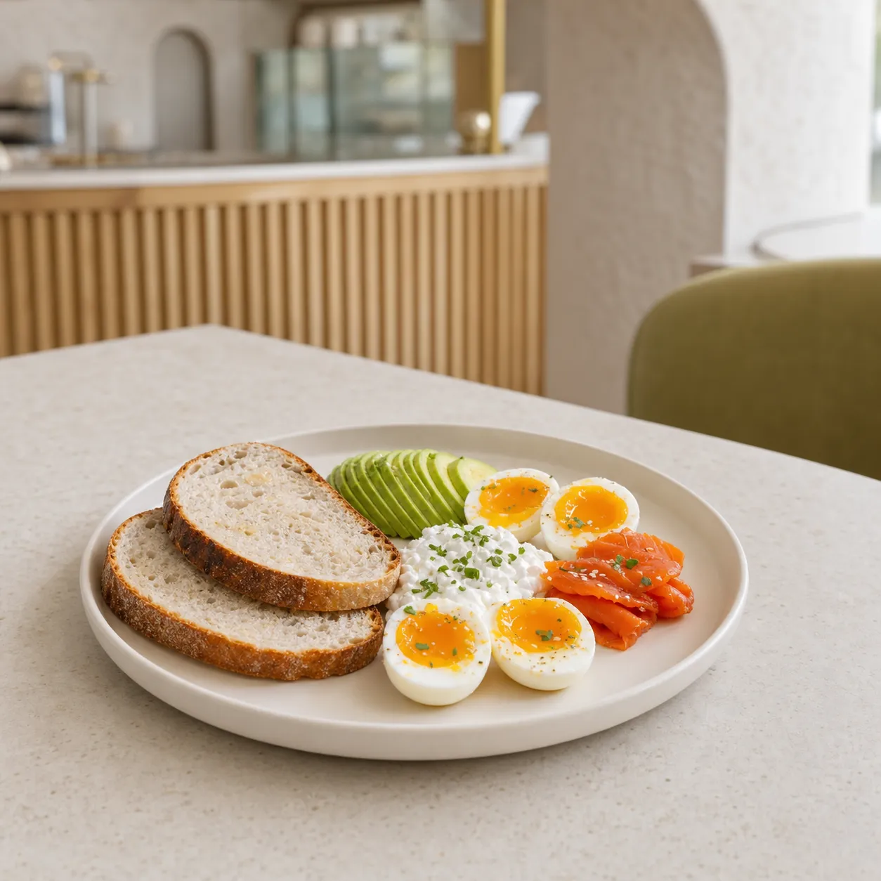 Cottage eggs