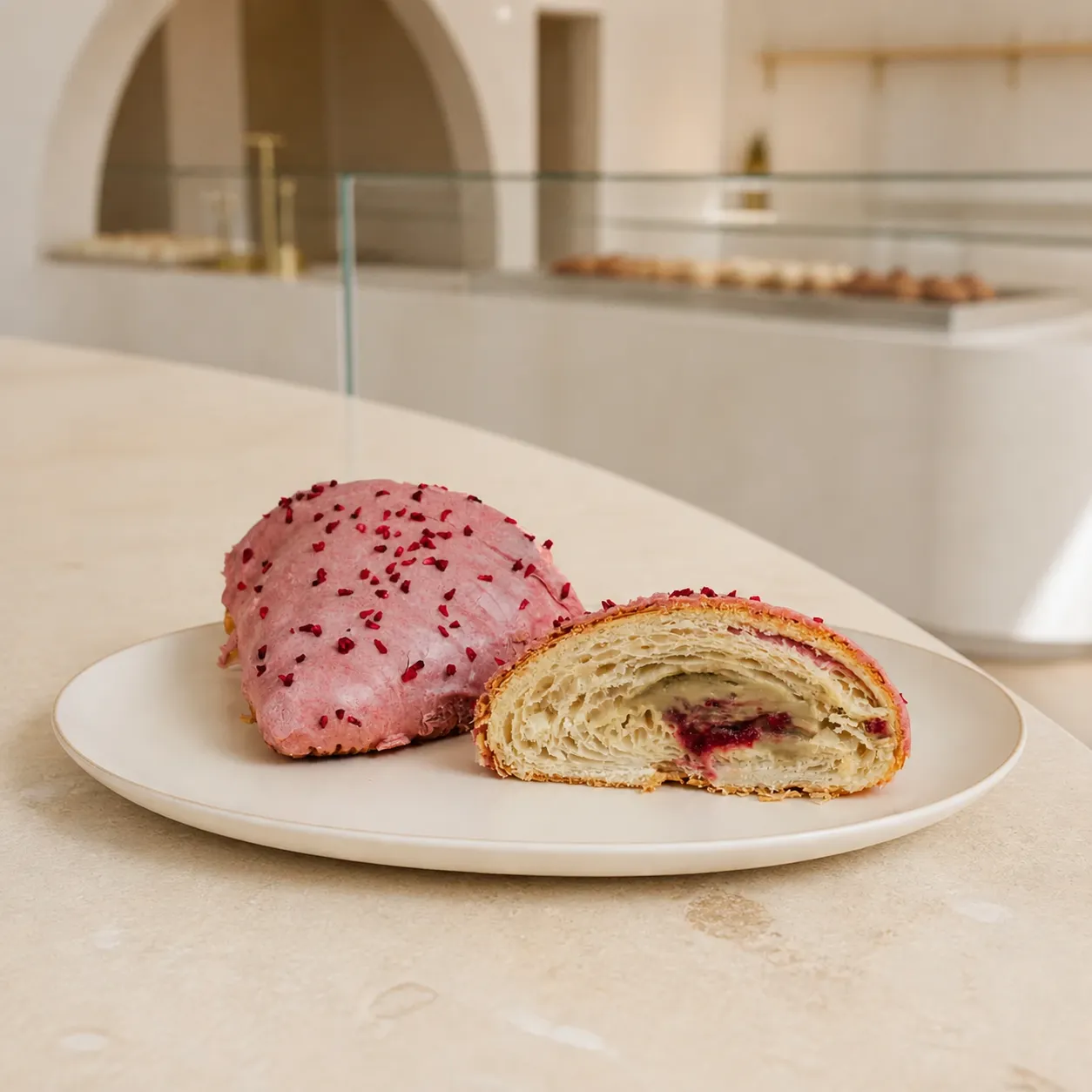 Croissant ruby
