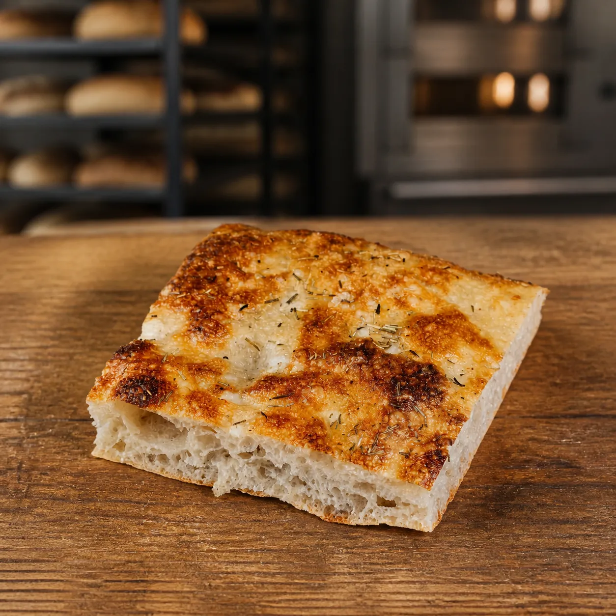 Focaccia simplă