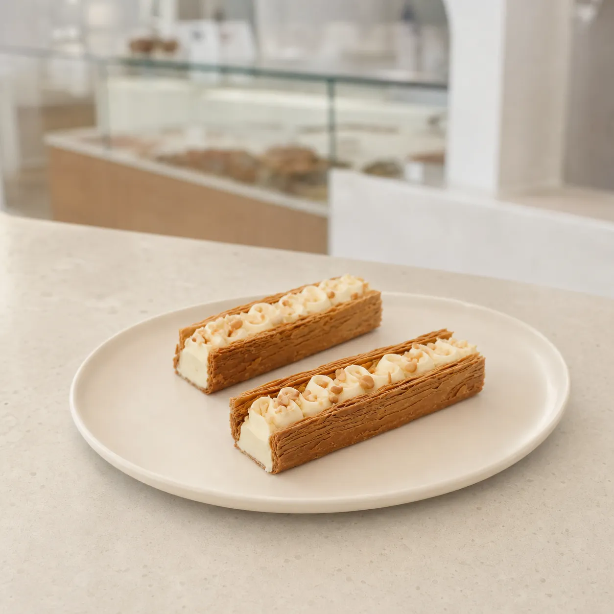 Foietaj peanut butter