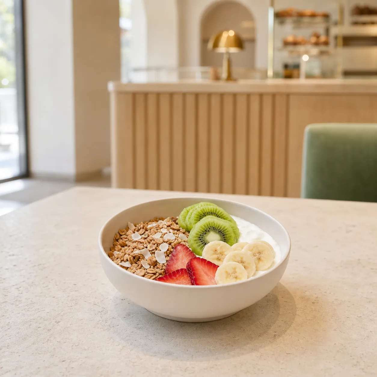 Granola bowl