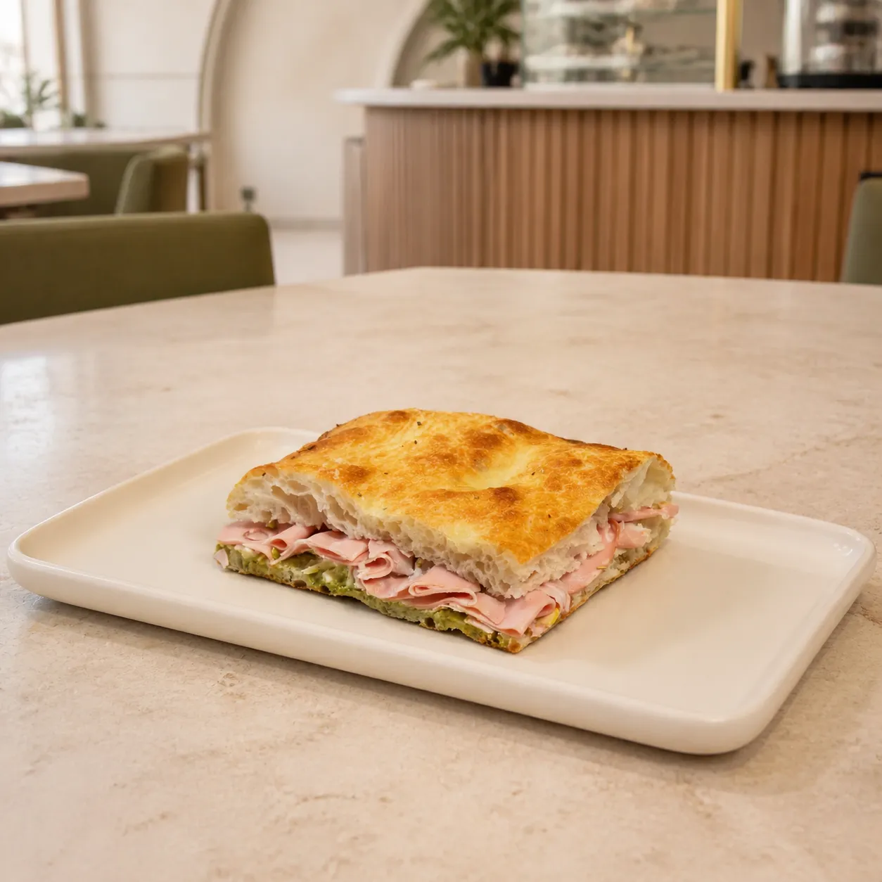 Mortadella și fistic