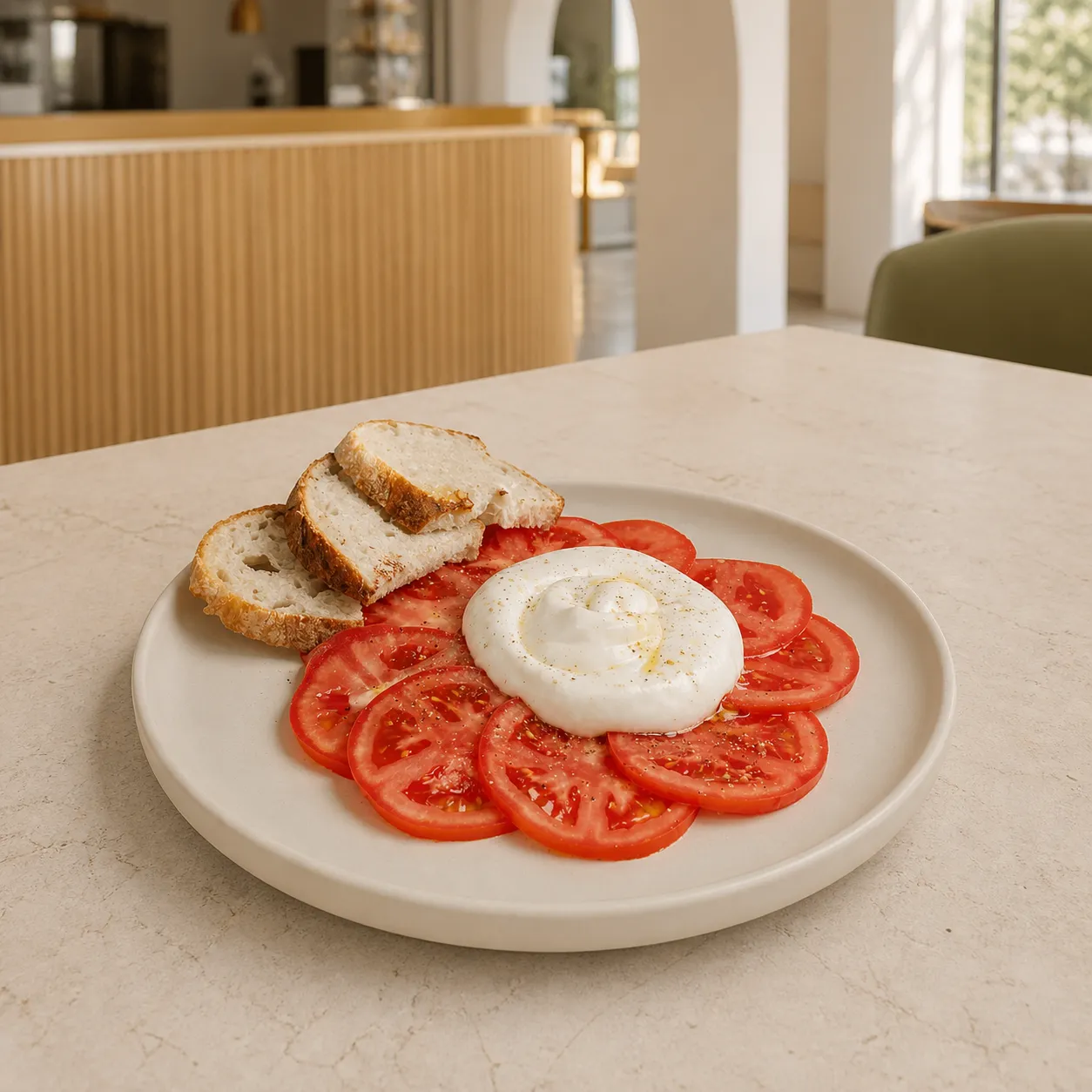 Salată burrata